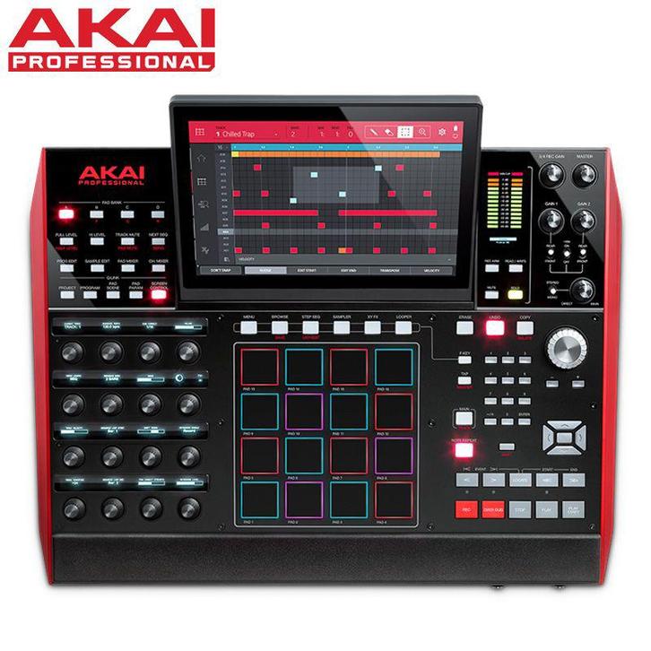 Akai MPC X, Muziek en Instrumenten, Samplers, Zo goed als nieuw, Ophalen