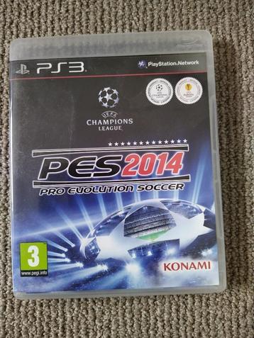 PES2014 Pro Evolution Soccer 2014 // Konami // PS3 beschikbaar voor biedingen