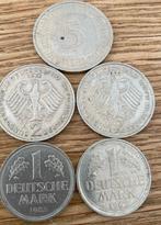Duitse munten / en 1 dollar 🇺🇸, Postzegels en Munten, Munten | Europa | Niet-Euromunten, Duitsland, Ophalen of Verzenden
