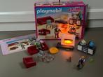 Playmobil 70207 - huiskamer met openhaard incl doos & boekje, Complete set, Ophalen of Verzenden, Zo goed als nieuw