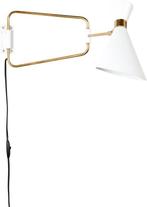Zuiver wandlamp shady wit/ goud nieuw!, Ophalen of Verzenden, Nieuw, Metaal
