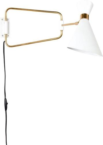 Zuiver wandlamp shady wit/ goud nieuw! beschikbaar voor biedingen