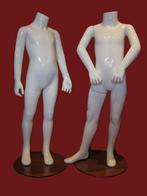 kinder - mannequins kindjes paspoppen op glasplaat, Ophalen