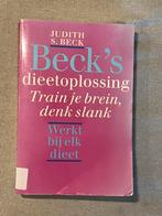 Judith S. Beck - Beck's dieetoplossing, Ophalen of Verzenden, Zo goed als nieuw, Judith S. Beck