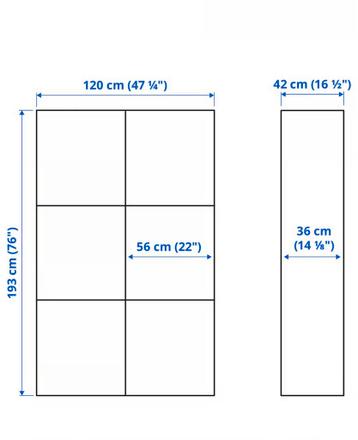 IKEA Besta kast - zo goed als nieuw - afbeelding 4