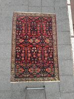 India Tapijt Mahal 190*125 cm, 100 tot 150 cm, Rood, Wol, Ophalen of Verzenden