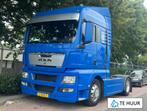 MAN TGX TE HUUR met PTO / DIRECT inzetbaar!, Automaat, Euro 5, Blauw, MAN