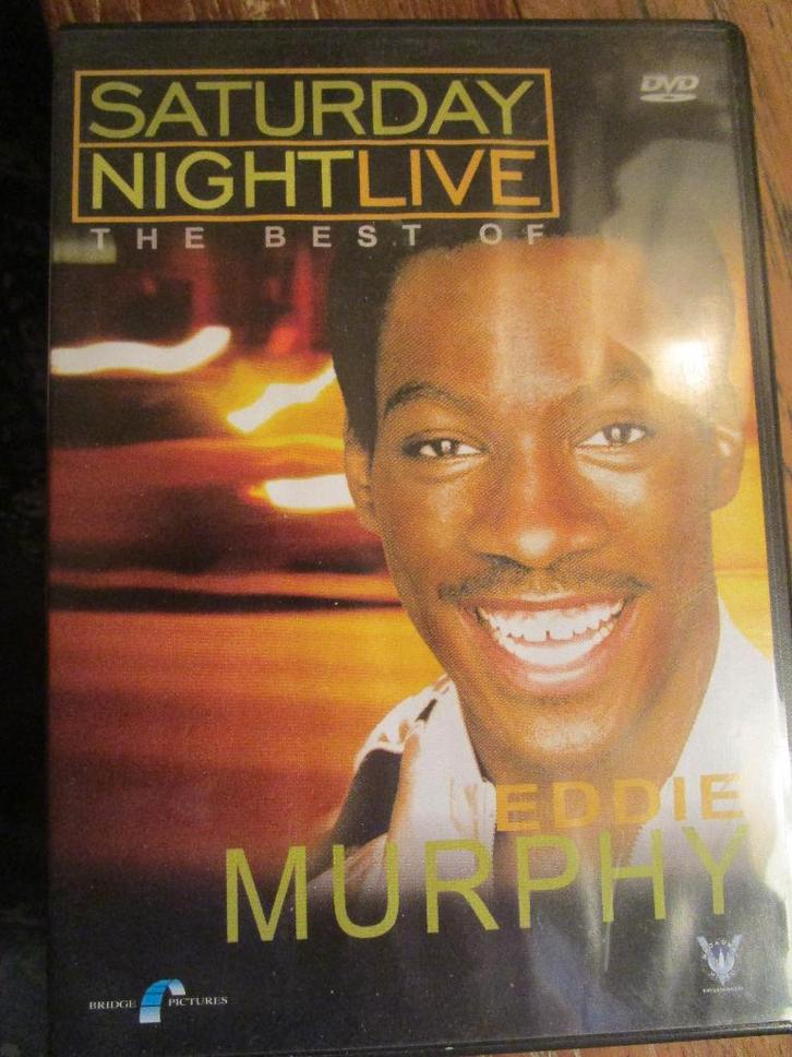 dvd Saturday Night Live - Eddie Murphy, Cd's en Dvd's, Dvd's | Cabaret en Sketches, Zo goed als nieuw, Stand-up of Theatershow