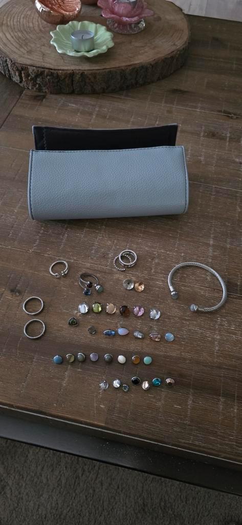 Melano twisted set, Sieraden, Tassen en Uiterlijk, Ringen, Zo goed als nieuw, Dame, 17 tot 18, Goud, Goud, Ophalen