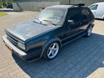 Volkswagen Golf 1.8 GTI 95KW U9 1990 Blauw, Voorwielaandrijving, Zwart, 4 cilinders, 129 pk