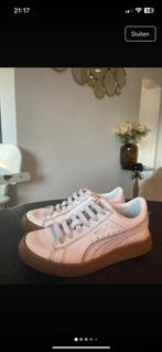 Witte leren PUMA instapsneakers maat 29, Verzenden, Jongen of Meisje, Puma, Schoenen