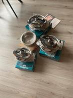 KUHN RIKON stoompannenset 10 delig met uitleg, Ophalen, Nieuw, Rvs, Pannenset