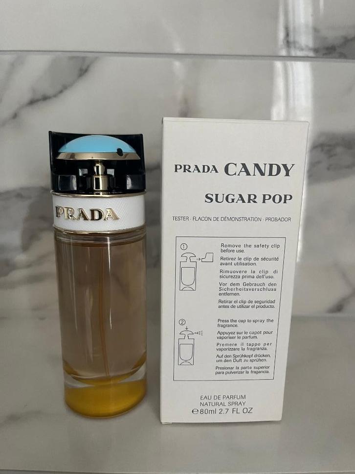 Prada Candy Sugar Pop 80 ml Eau de Parfum, Sieraden, Tassen en Uiterlijk, Uiterlijk | Parfum, Nieuw, Ophalen of Verzenden