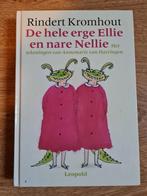 Rindert Kromhout - De hele erge Ellie en nare Nellie, Boeken, Ophalen of Verzenden, Zo goed als nieuw, Rindert Kromhout