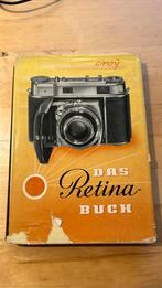 Het Retina Boek Das Retina Buch, Boeken, Kunst en Cultuur | Fotografie en Design, Otto Croy, Ophalen of Verzenden, Zo goed als nieuw
