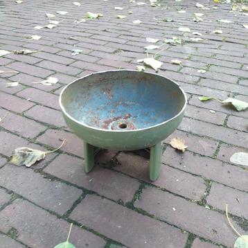 Gratis vuurschaal  beschikbaar voor biedingen
