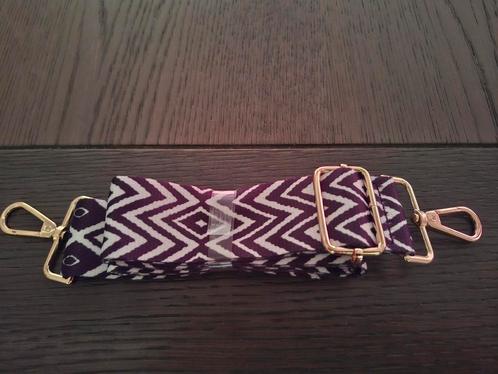Nieuwe schouderband (zebraprint) voor schoudertas, Sieraden, Tassen en Uiterlijk, Tassen | Damestassen, Nieuw, Schoudertasje, Ophalen