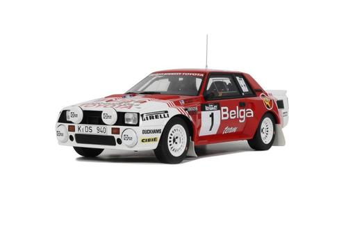 TOYOTA CELICA TWIN CAM WHITE J. KANKKUNEN HASPENGOUW RALLY, Hobby en Vrije tijd, Modelauto's | 1:18, Nieuw, Auto, OttOMobile, Ophalen of Verzenden