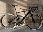ZGAN: Cannondale Topstone Carbon Gravelbike Maat M, 28 inch, Carbon, 10 tot 15 versnellingen, Zo goed als nieuw
