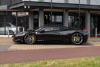 Ferrari 458 Spider - Lift - Carbon - Scuderia (bj 2013), Euro 5, Achterwielaandrijving, Overige kleuren, Cabriolet