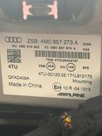 NAVIGATIE DISPLAY Audi SQ7 (4MB / 4MG) (4M0857273A), Auto diversen, Ophalen of Verzenden, Zo goed als nieuw