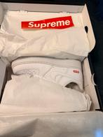 Tekoop Nike airforce 1 low sp supreme maat 41, Kleding | Heren, Schoenen, Wit, Nieuw, Ophalen of Verzenden, Sneakers of Gympen