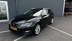 Seat Leon 1.4 TSI 110KW ST Dsg-7 2015 Zwart, Auto's, Navigatiesysteem, Zwart, 4 cilinders, Leon