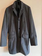 Nils - Heren jas - overjas - grijs - maat M / L, Kleding | Heren, Ophalen of Verzenden, Zo goed als nieuw, Maat 52/54 (L), Grijs