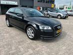 Audi A3 1.2TFSI 77KW 3D 2012 Zwart, Voorwielaandrijving, 4 cilinders, Zwart, Origineel Nederlands