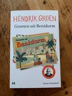 Groeten uit Benidorm,, Ophalen of Verzenden, Zo goed als nieuw, Verhalen