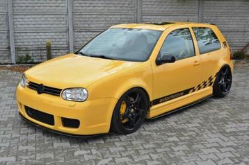 Voorlip achterlip sideskirts spoiler - Golf 4 R32 02-04 beschikbaar voor biedingen