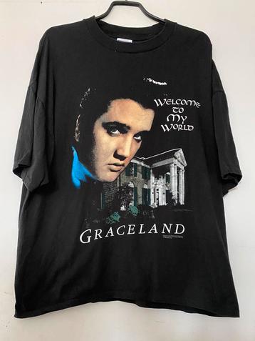 Elvis Presley shirt Graceland , XL beschikbaar voor biedingen