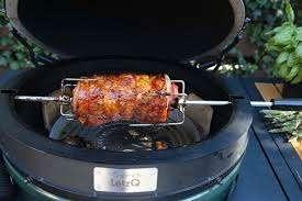 LETZQ SPIT KAMADO 15 INCH - MEDIUM - BGE - Big Green Egg, Tuin en Terras, Barbecue-accessoires, Nieuw, Ophalen