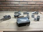 Deurkrukken Hotel Gamma, RVS, Doe-het-zelf en Verbouw, Hang- en Sluitwerk, Ophalen of Verzenden, Zo goed als nieuw, Rvs, Klink of Kruk