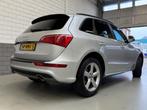 Audi Q5 2.0 TFSI Quattro S-line Automaat Nieuwe Motor !, Auto's, Audi, Automaat, Gebruikt, Zwart, 4 cilinders