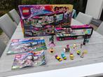 Lego Friends 41106 Popster Toerbus, Ophalen of Verzenden, Gebruikt, Complete set, Lego