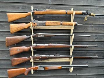 Wand rek T.B.V Geweer Zwartkruit Airsoft, Jacht Schietsport  beschikbaar voor biedingen