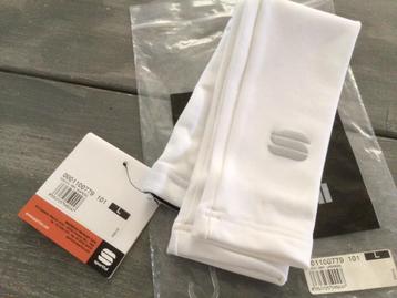 Sportful No rain arm warmers wit L  beschikbaar voor biedingen