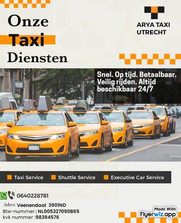 Goedkoopste Taxi Vervoer  beschikbaar voor biedingen