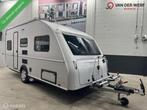 Kip GREYLINE 47 TEB I Enkele bedden I Mover I Thule Luifel, Caravans en Kamperen, Caravans, Kip Caravans BV, Kip, Bedrijf, A.G. Bellstraat 4, 7903 AD Hoogeveen
