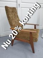 OPRUIMING! Topform Fauteuil nieuw gestoffeerd, Ophalen, Bruin