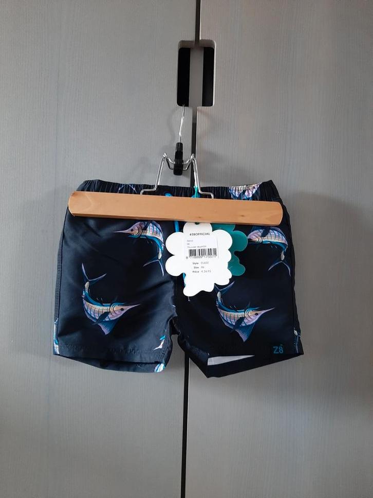 Z8 zwembroek short Djezz-Thunder sky maat 86 Nieuw!, Kinderen en Baby's, Babykleding | Maat 86, Nieuw, Jongetje, Overige typen