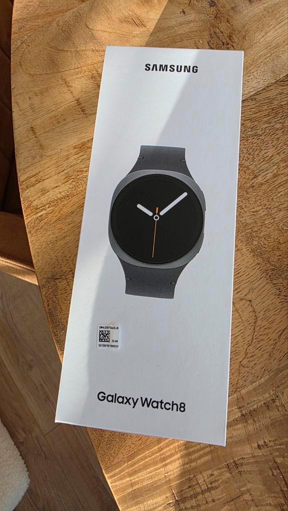 Samsung Galaxy Watch 8 - Nieuw!, Sieraden, Tassen en Uiterlijk, Smartwatches, Nieuw, Android, Blauw, Afstand, Calorieverbanding