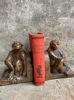 JL Terraco Beesel keramiek boekensteunen Mensapen, Ophalen of Verzenden, Gebruikt, Dier