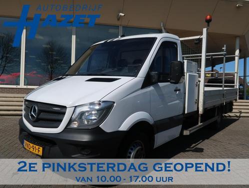 Mercedes-Benz Sprinter 516 2.2 CDI 432 OPEN LAADBAK DUBBEL L, Auto's, Bestelauto's, Bedrijf, Te koop, ABS, Alarm, Centrale vergrendeling