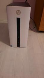 HP Pavilion 560 P040 met 2 Philips HDMI Led monitoren, Met videokaart, 16 GB, Intel Core i7, 1 TB