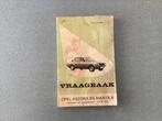Vraagbaak boek van opel ascona en manta, Ophalen, Gelezen, Opel