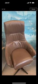 Gealux luxe sta op stoel relax fauteuil gratis bezorgd, Verzenden, Nieuw, Leer