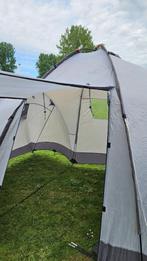Tent met twee slaapcompartimenten, Caravans en Kamperen, Tenten, Ophalen, Gebruikt, Tot en met 4