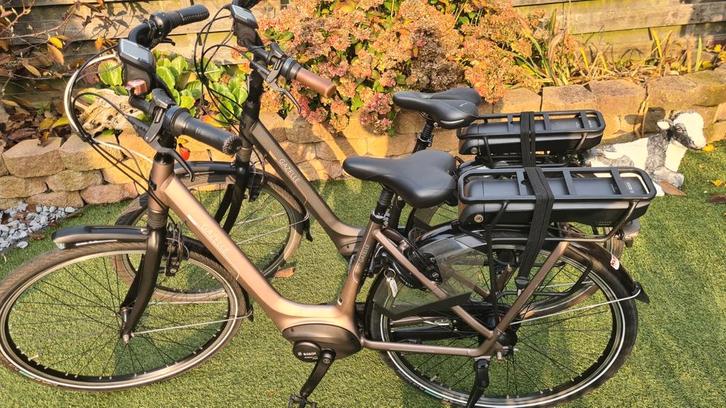 Gazelle Orange C8, Fietsen en Brommers, Elektrische fietsen, Zo goed als nieuw, Gazelle, 51 tot 55 cm, Ophalen